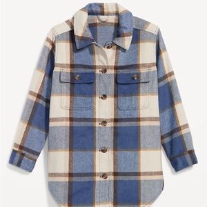 Plaid Shacket - Hardly worn!
